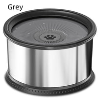HKM-4790973 Large Capacity Stainless Steel Non-Slip Splash-Proof Pet Water Bowl - 2.5L, 3.5L, 4.5L Options