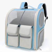 HKM-4791357 Large Capacity Portable Pet Trolley Backpack Convenient for Cats and Small Dogs