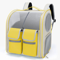 HKM-4791357 Large Capacity Portable Pet Trolley Backpack Convenient for Cats and Small Dogs