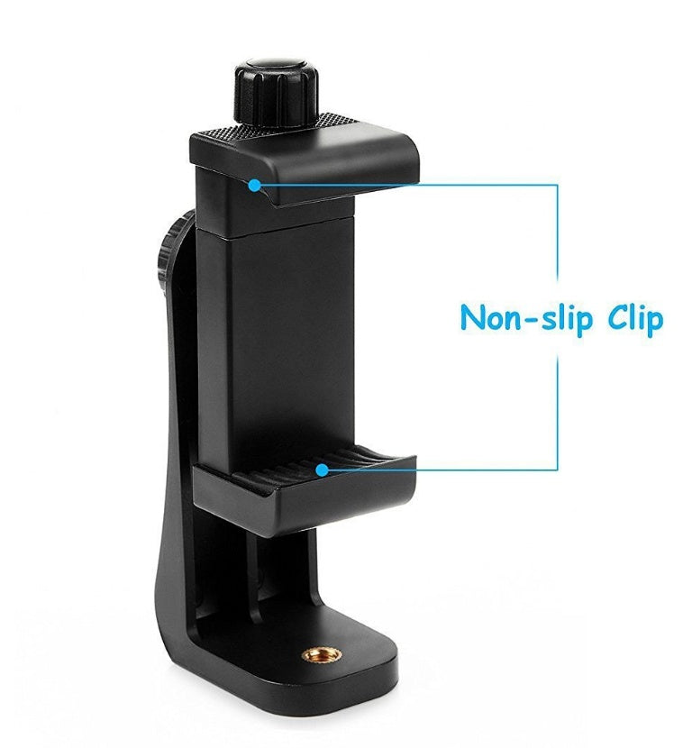 HKM-479187 Universal Clip Holder for Mobile Phones (Fits 4-6.6 Inch Screens)