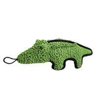 HKM-4792381 Crocodile-Shaped Canvas Dog Toy for Interactive Playtime