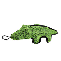 HKM-4792381 Crocodile-Shaped Canvas Dog Toy for Interactive Playtime