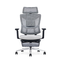 HKM-479251 Ergonomic Swivel Computer Chair with Recline Feature and Mesh Back for Office Use