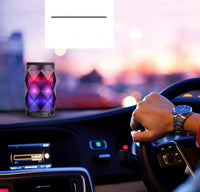 HKM-479443 Crystal Coke Can Shaped Bluetooth Speaker Lantern with Touch Control and Starry Sky Lighting Effect