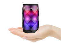 HKM-479443 Crystal Coke Can Shaped Bluetooth Speaker Lantern with Touch Control and Starry Sky Lighting Effect