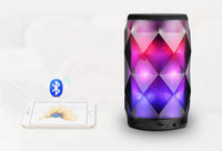 HKM-479443 Crystal Coke Can Shaped Bluetooth Speaker Lantern with Touch Control and Starry Sky Lighting Effect
