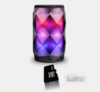 HKM-479443 Crystal Coke Can Shaped Bluetooth Speaker Lantern with Touch Control and Starry Sky Lighting Effect