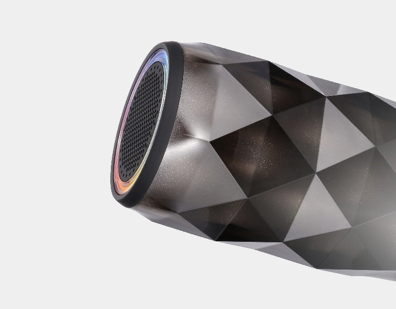HKM-479443 Crystal Coke Can Shaped Bluetooth Speaker Lantern with Touch Control and Starry Sky Lighting Effect