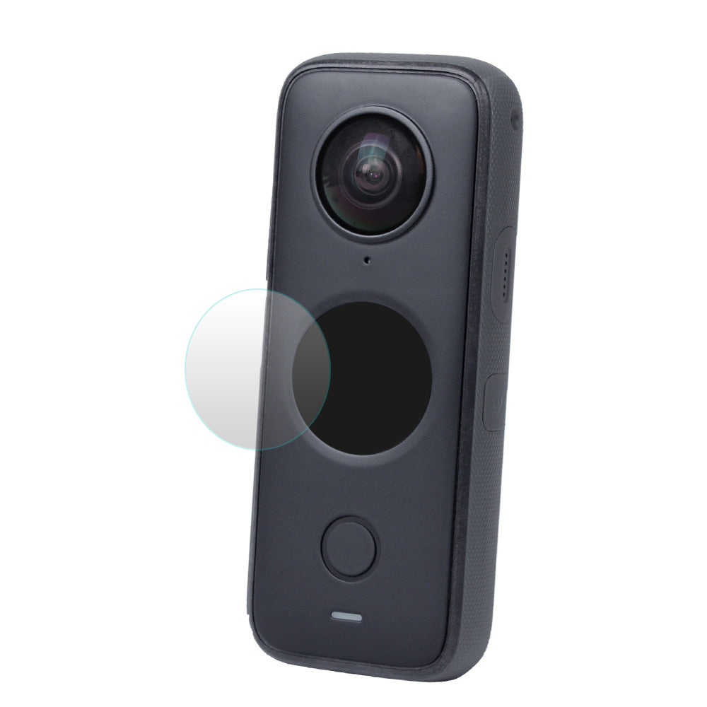 HKM-479507 Tempered Glass Screen Protector for Insta360 ONE X2 - HD Explosion-Proof Film