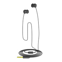 HKM-479699 In-Ear Wired Headphones with Controller, Silicone Earplugs, 20-40000 Hz Frequency Range, 1.2m TPE Cable, Ideal for Sports and Music