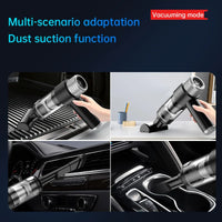HKM-479699 Mini Handheld Wireless Vacuum Cleaner - 3-in-1 Blow-Suction for Cars and Home
