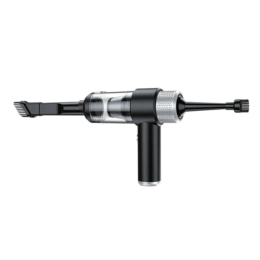 HKM-479699 Mini Handheld Wireless Vacuum Cleaner - 3-in-1 Blow-Suction for Cars and Home