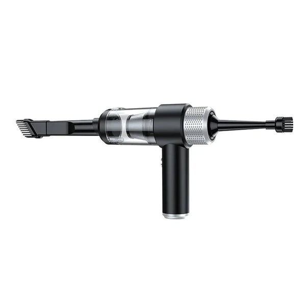 HKM-479699 Mini Handheld Wireless Vacuum Cleaner - 3-in-1 Blow-Suction for Cars and Home
