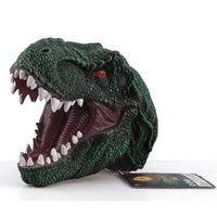 HKM-479763 Realistic Dinosaur Hand Finger Puppets for Kids - Fun Stress Relief Toy