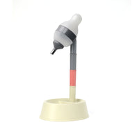 HKM-4798141 Pet Water Dispenser with Lick Ball and Adjustable Feeding Bowl for Dogs and Cats
