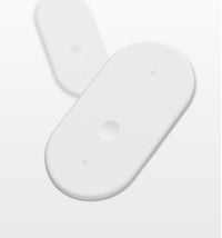HKM-479827 3-in-1 Wireless Charger with Micro USB Interface - Compatible with Soft Case Batteries