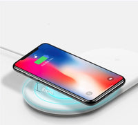 HKM-479827 3-in-1 Wireless Charger with Micro USB Interface - Compatible with Soft Case Batteries