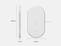 HKM-479827 3-in-1 Wireless Charger with Micro USB Interface - Compatible with Soft Case Batteries