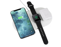 HKM-479827 3-in-1 Wireless Charger with Micro USB Interface - Compatible with Soft Case Batteries
