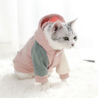 HKM-4799037 Thick Cotton Dog Coat for Autumn and Winter - Multiple Sizes Available