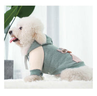 HKM-4799037 Thick Cotton Dog Coat for Autumn and Winter - Multiple Sizes Available