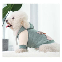 HKM-4799037 Thick Cotton Dog Coat for Autumn and Winter - Multiple Sizes Available