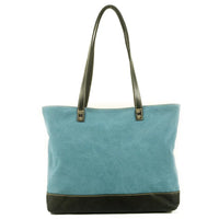 HKM-480019 Retro Fashion Canvas Large Shoulder Handbag with Eco-Friendly Materials