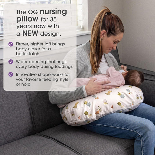 HKM-480083 Multifunctional Maternity Nursing Pillow with Removable Polyester Cover
