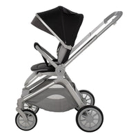 HKM-480147 Lightweight 3-in-1 Baby Stroller with Folding Carrier, Carry Cot, and Large Wheels