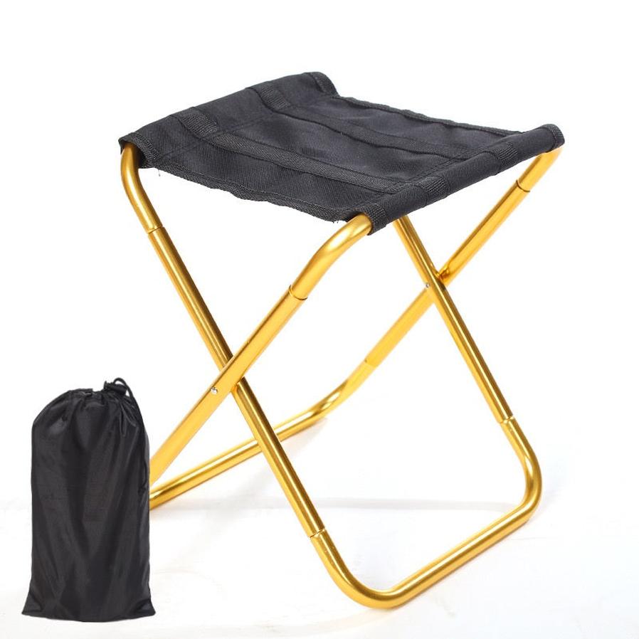 HKM-480147 Lightweight Folding Fishing Chair – Adjustable Picnic & Camping Seat for Outdoor Use
