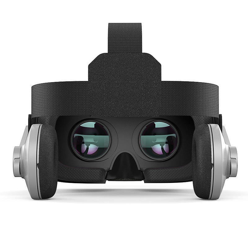 HKM-480147 Virtual Reality VR Glasses 3D Headset for Mobile Phones - Compact Design