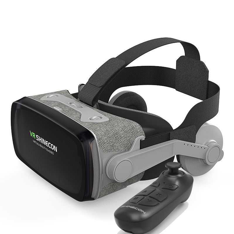 HKM-480147 Virtual Reality VR Glasses 3D Headset for Mobile Phones - Compact Design