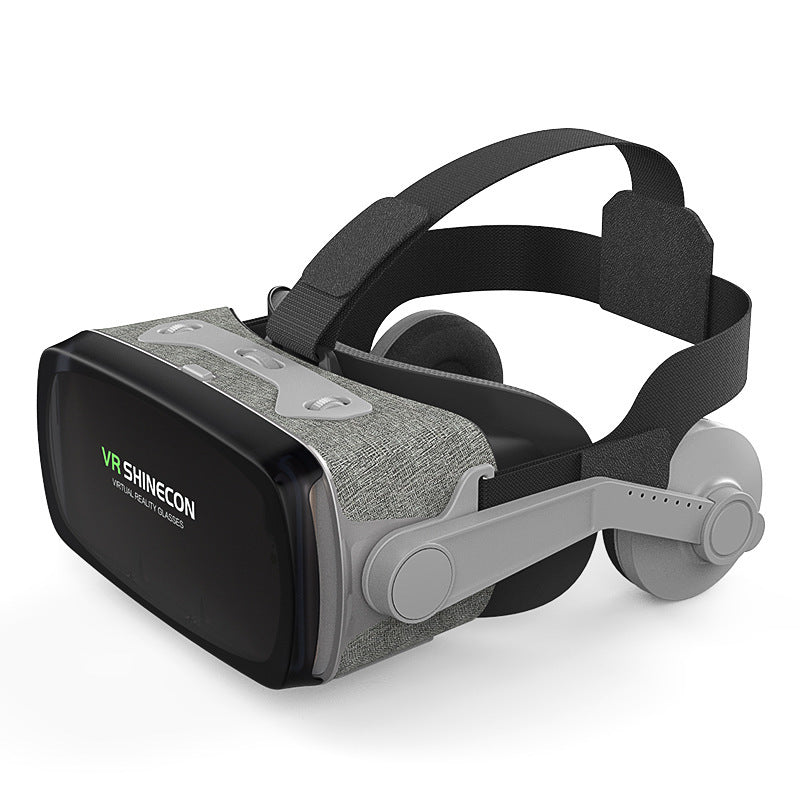 HKM-480147 Virtual Reality VR Glasses 3D Headset for Mobile Phones - Compact Design
