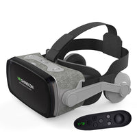 HKM-480147 Virtual Reality VR Glasses 3D Headset for Mobile Phones - Compact Design