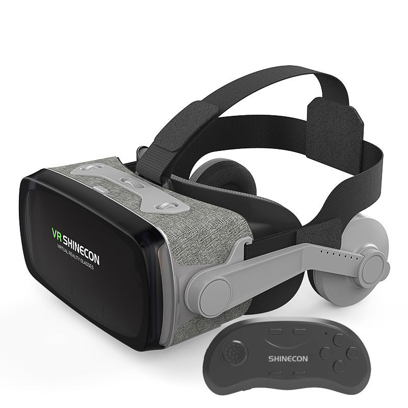 HKM-480147 Virtual Reality VR Glasses 3D Headset for Mobile Phones - Compact Design