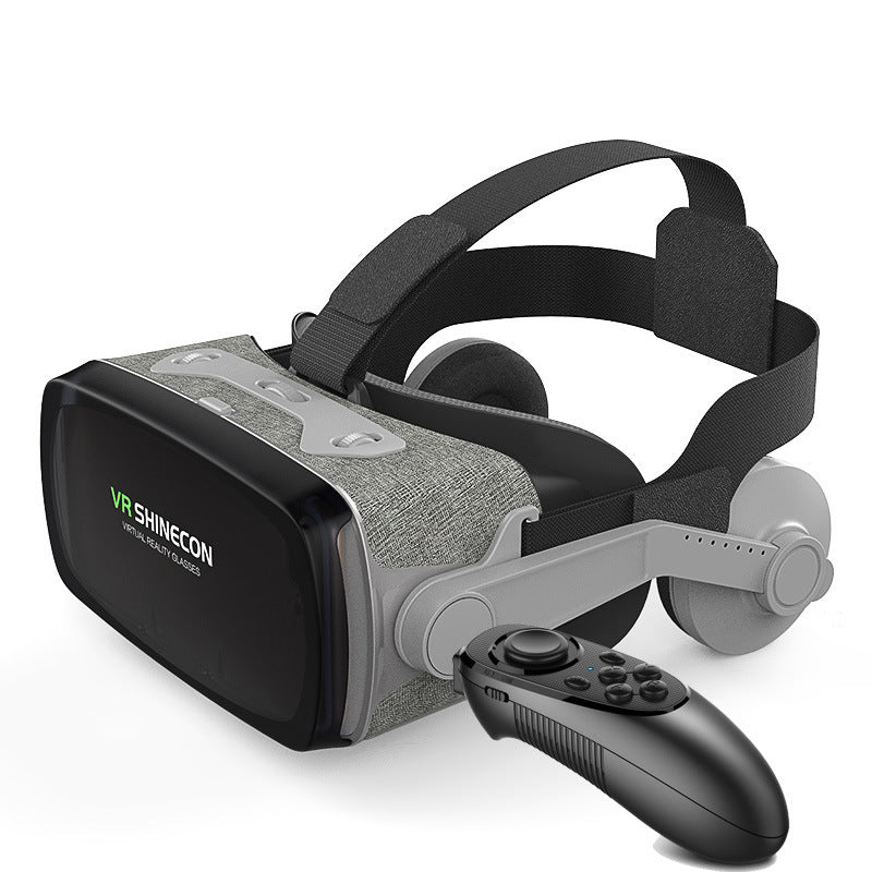 HKM-480147 Virtual Reality VR Glasses 3D Headset for Mobile Phones - Compact Design