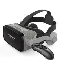 HKM-480147 Virtual Reality VR Glasses 3D Headset for Mobile Phones - Compact Design