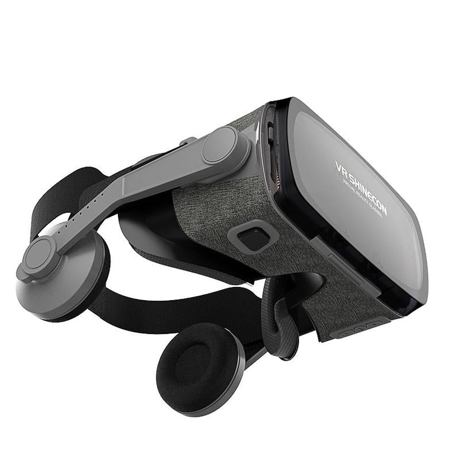 HKM-480147 Virtual Reality VR Glasses 3D Headset for Mobile Phones - Compact Design