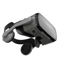 HKM-480147 Virtual Reality VR Glasses 3D Headset for Mobile Phones - Compact Design