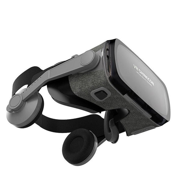HKM-480147 Virtual Reality VR Glasses 3D Headset for Mobile Phones - Compact Design