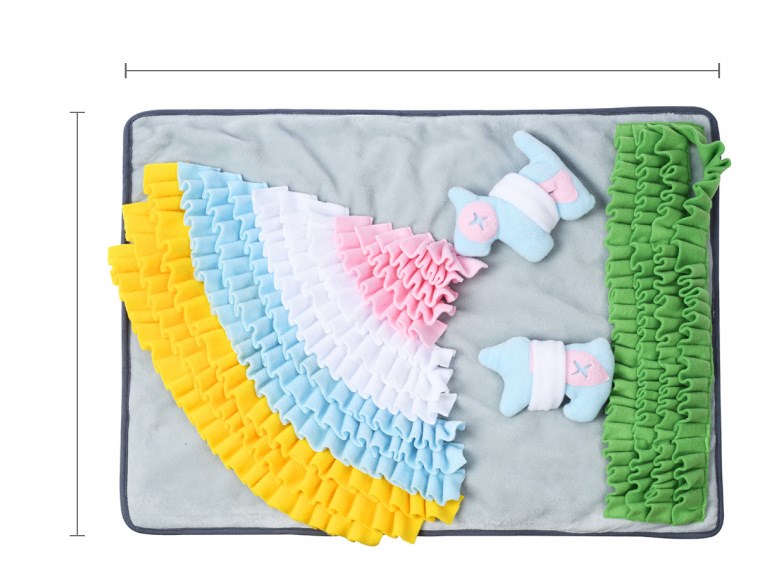 HKM-4802493 Soft Cotton Pet Sniffing Pad for Engaging Sensory Play All Seasons