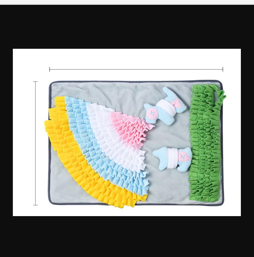 HKM-4802493 Soft Cotton Pet Sniffing Pad for Engaging Sensory Play All Seasons