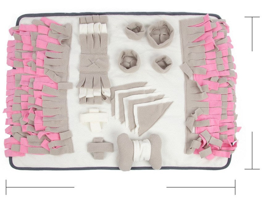 HKM-4802493 Soft Cotton Pet Sniffing Pad for Engaging Sensory Play All Seasons