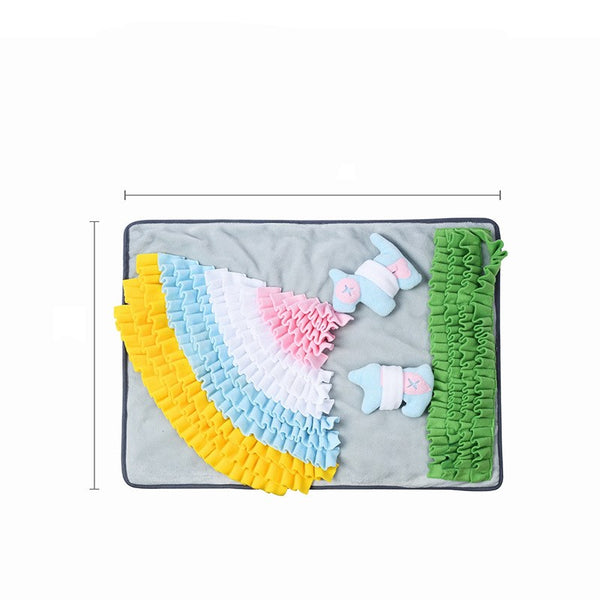 HKM-4802493 Soft Cotton Pet Sniffing Pad for Engaging Sensory Play All Seasons