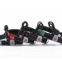 HKM-4802621 LED Light-Up Pet Collar with USB Charging - Available in Multiple Sizes