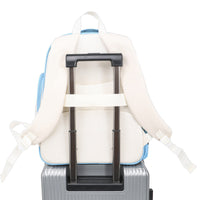 HKM-4802877 Double Shoulder Nylon Cat Carrier Bag - Portable and Foldable for 7.5kg Pets