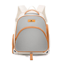 HKM-4802877 Double Shoulder Nylon Cat Carrier Bag - Portable and Foldable for 7.5kg Pets