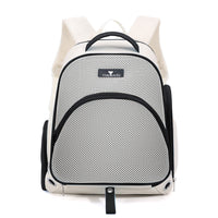 HKM-4802877 Double Shoulder Nylon Cat Carrier Bag - Portable and Foldable for 7.5kg Pets
