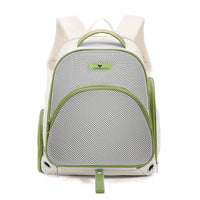 HKM-4802877 Double Shoulder Nylon Cat Carrier Bag - Portable and Foldable for 7.5kg Pets