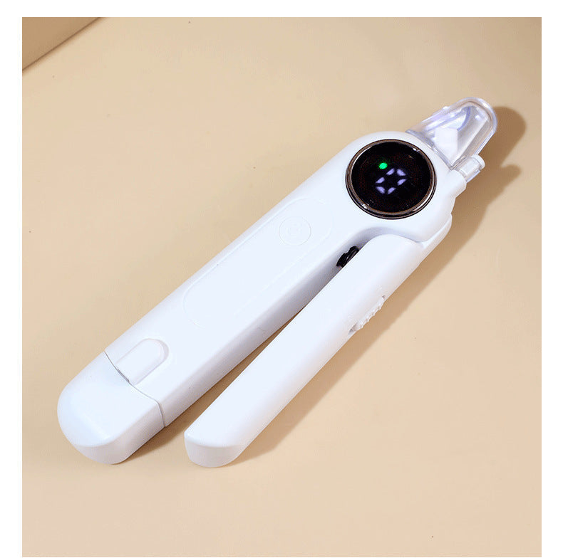 HKM-4804413 Electric Pet Nail Grinder with ABS Body and Alloy Blades, 3 Speed Settings, Type-C Charging